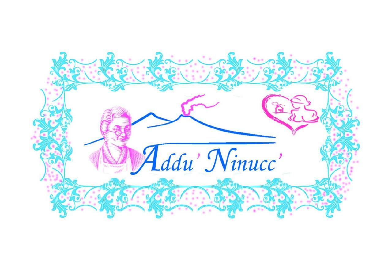 Hotel Addu' Ninucc' Nápoles Exterior foto